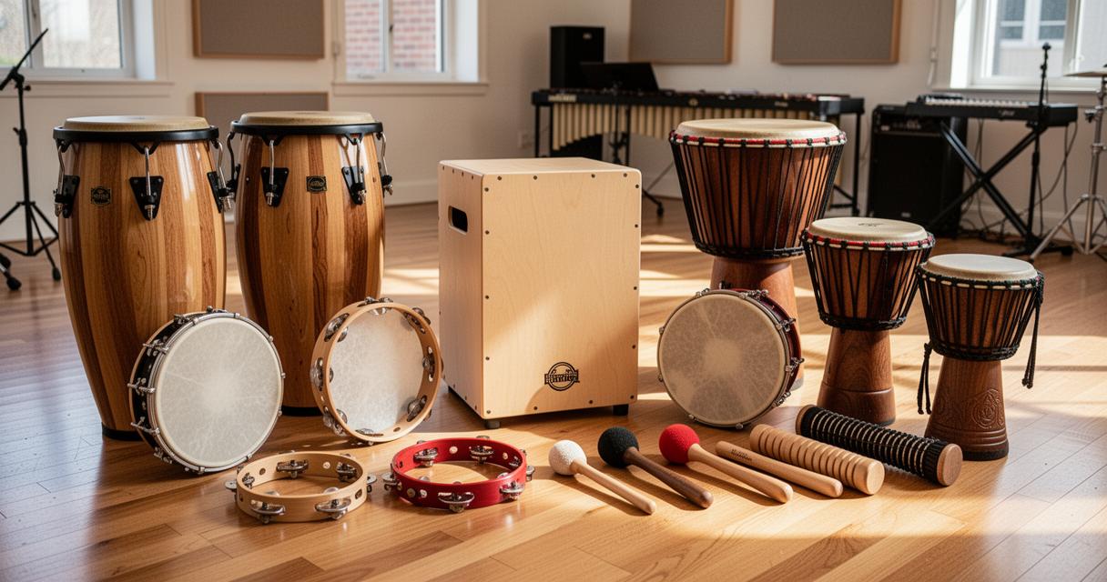 Comment choisir ses percussions selon son niveau, son budget et sa pratique musicale
